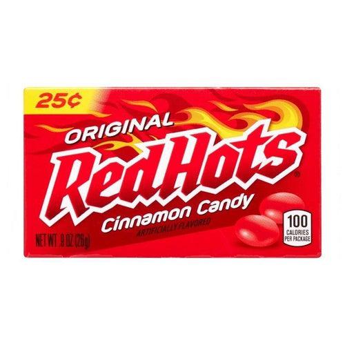 Red Hots Changemaker Box 23g - Candy Mail UK