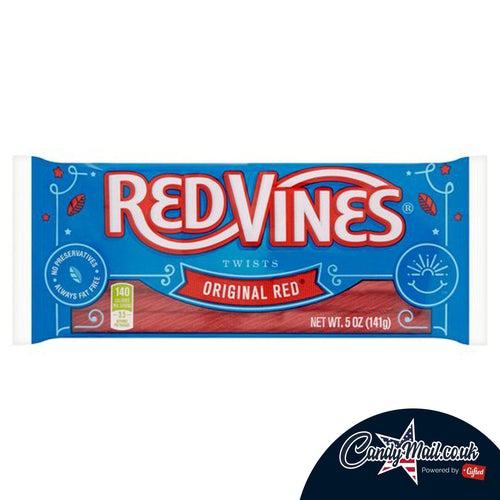 Red Vines Original Red 141g - Candy Mail UK
