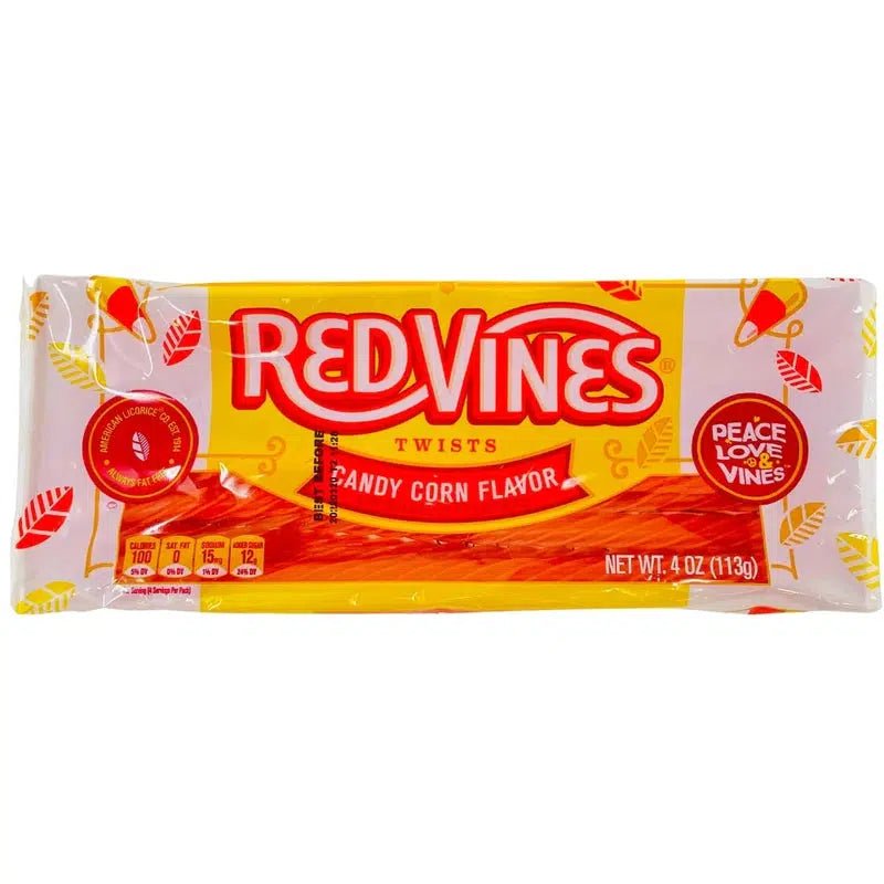 Redvines Twists Candy Corn Flavour 113g - Candy Mail UK