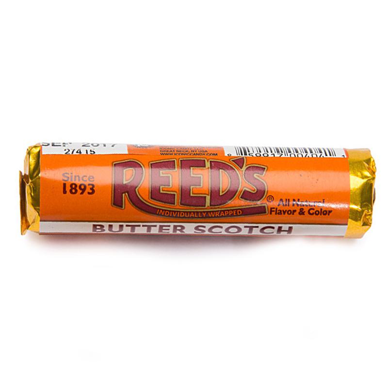 Reed's Roll Butterscotch Candy 29g - Candy Mail UK