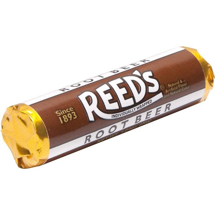 Reed's Roll Root Beer Candy 29g - Candy Mail UK