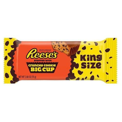 Reese BIG Crunchy Cookie Cups King Size 75g - Candy Mail UK