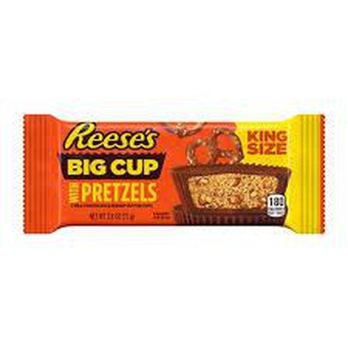 Reese BIG Cup Stuffed with Pretzels Kingsize 73g - Candy Mail UK