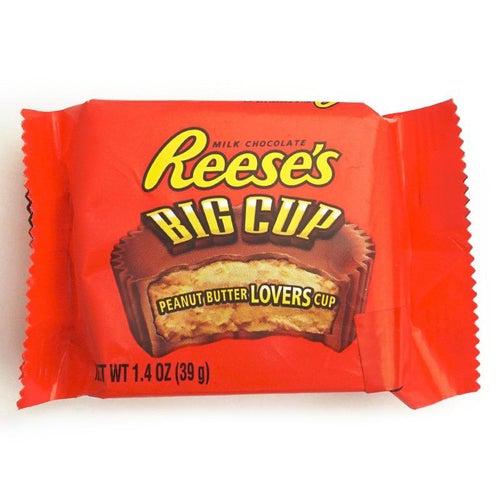 Reese BIG Peanut Butter Cups 39g - Candy Mail UK