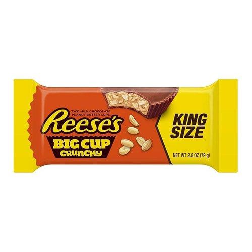 Reese BIG Peanut Butter Cups with Peanuts Kingsize 79g - Candy Mail UK