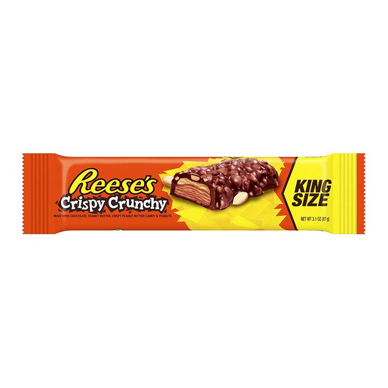 Reese Crispy Crunch King Size 87g - Candy Mail UK