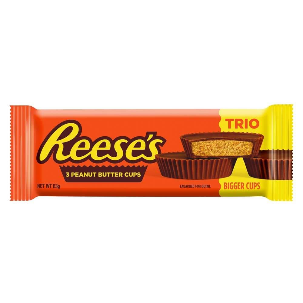 Reese's 3 Cup Trio 63g - Candy Mail UK
