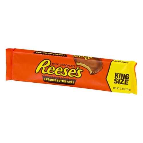 Reese's 4 Peanut Butter Cups Kingsize 79g - Candy Mail UK