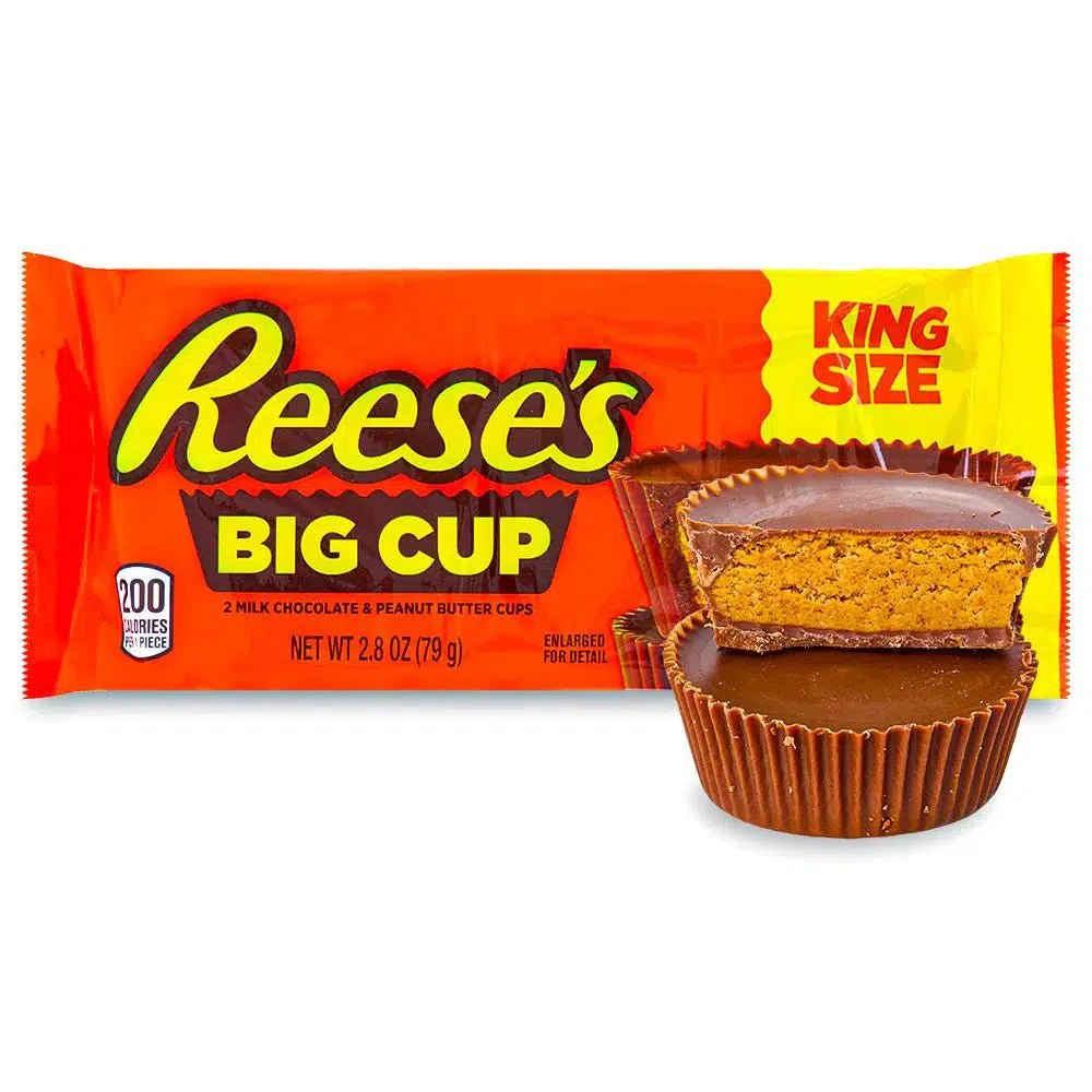 Reese's Big Cup King Size 79g Best Before April 2023 - Candy Mail UK