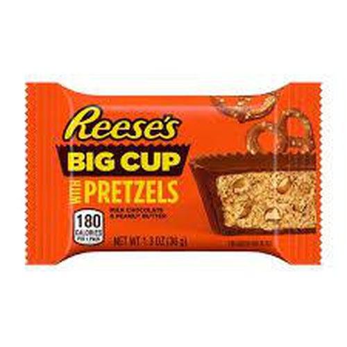 Reese's BIG Cup Stuffed with Pretzels 36g - Candy Mail UK