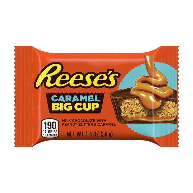 Reese's Caramel Cup Big Cup 39g - Candy Mail UK