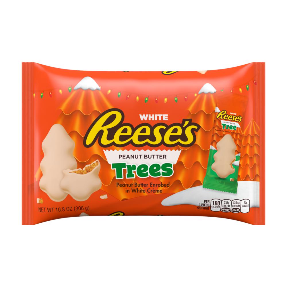 Reese's Christmas Trees White Snack Size 272g - Candy Mail UK
