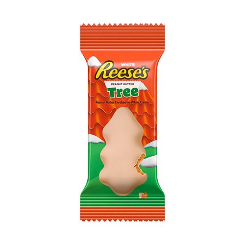 Reese's Christmas Trees White Snack Size Single 17g - Candy Mail UK