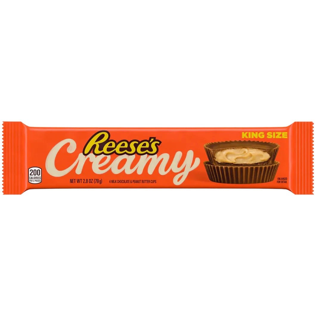 Reese's Creamy Kingsize 79g - Candy Mail UK