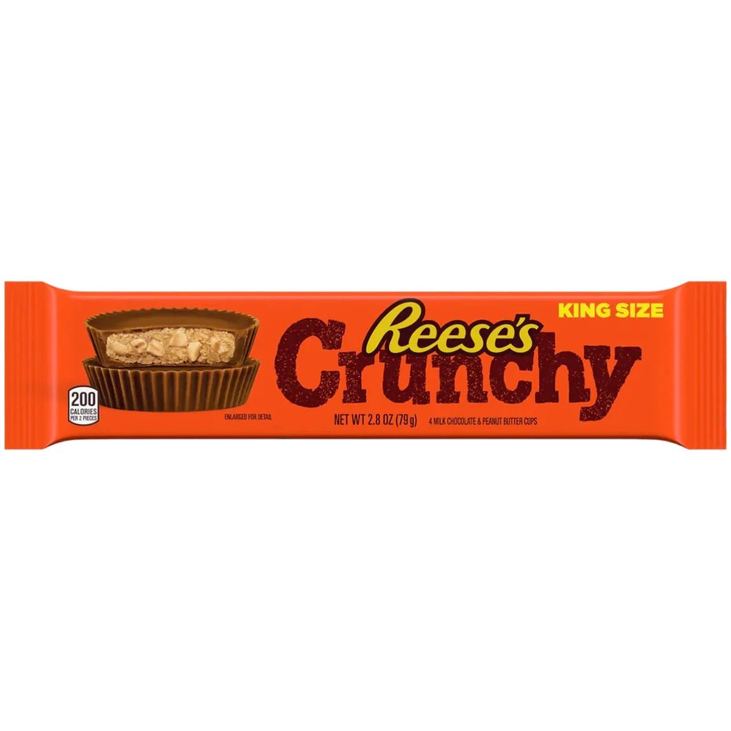 Reese's Crunchy King Size 79g - Candy Mail UK
