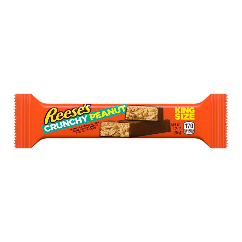 Reese's Crunchy Peanut Kingsize 90g - Candy Mail UK