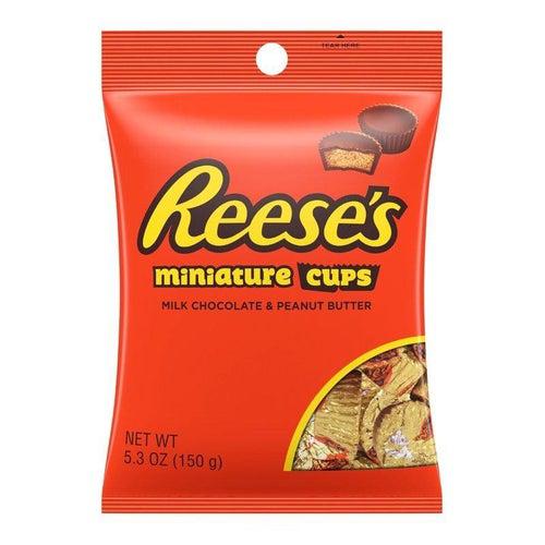 Reese's Cup Miniature Cups 150g - Candy Mail UK