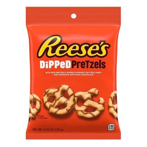 Reese's Dipped Pretzels 120g - Candy Mail UK