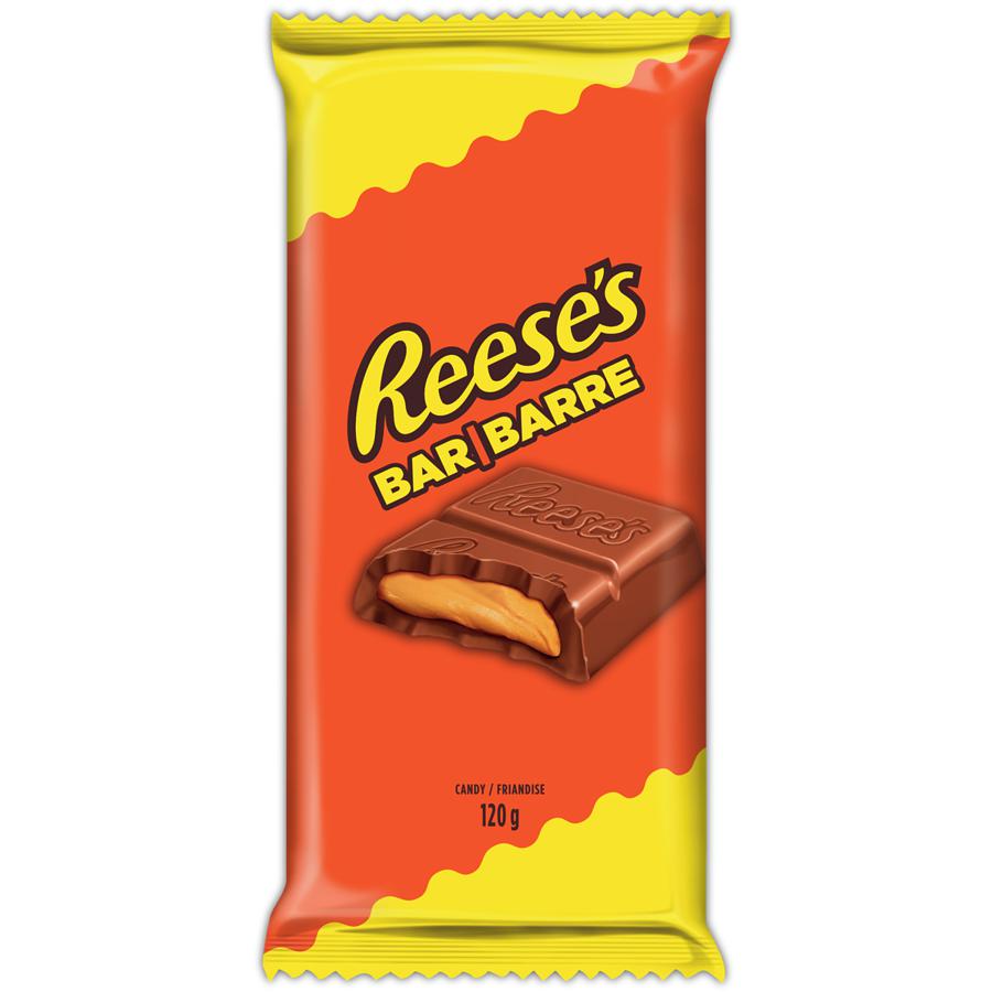 Reese's Family Size Bar (Canada) 120g - Candy Mail UK