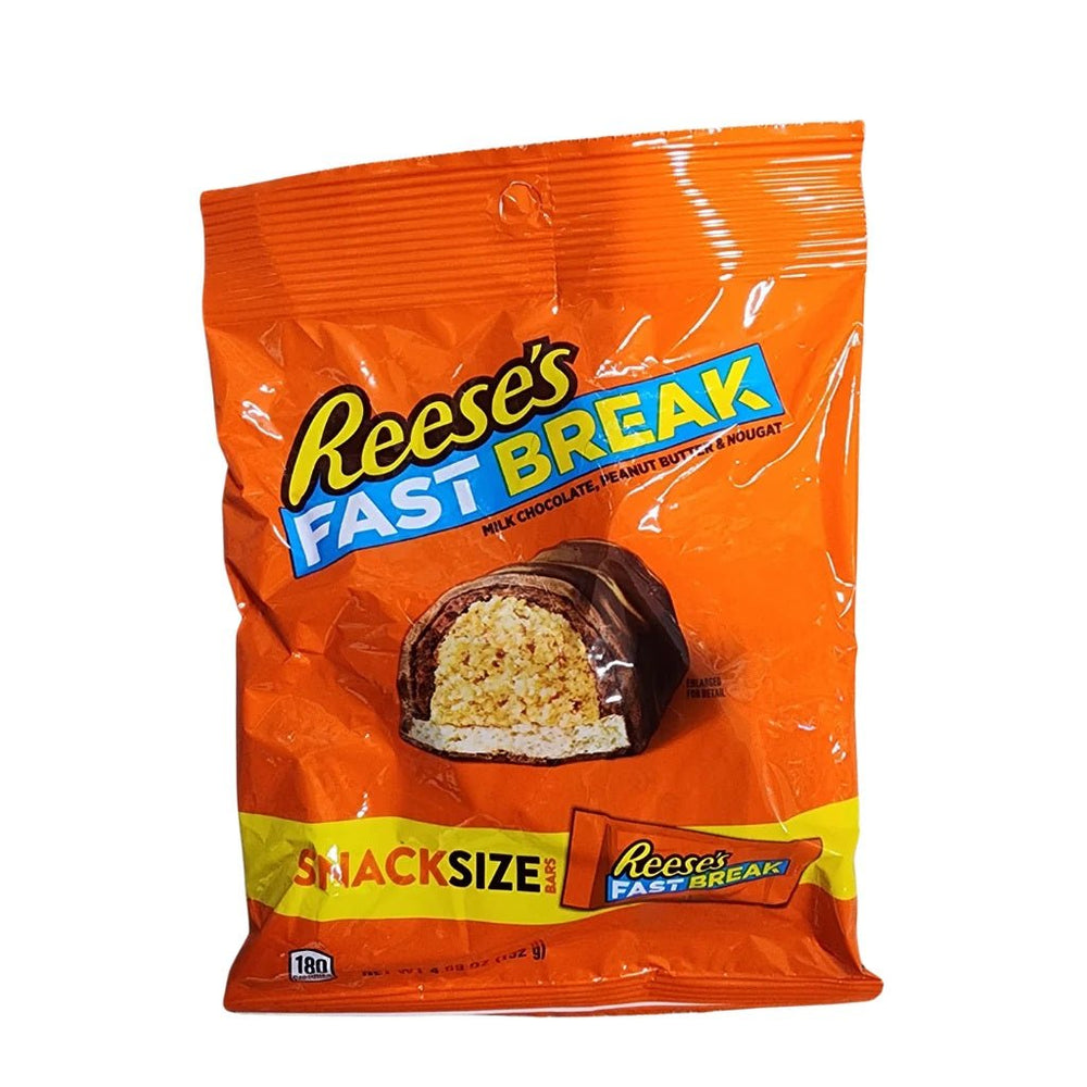 Reese's Fast Break Snack Size Bag 132g - Candy Mail UK