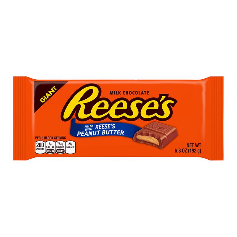 Reese's Giant Bar 120g - Candy Mail UK