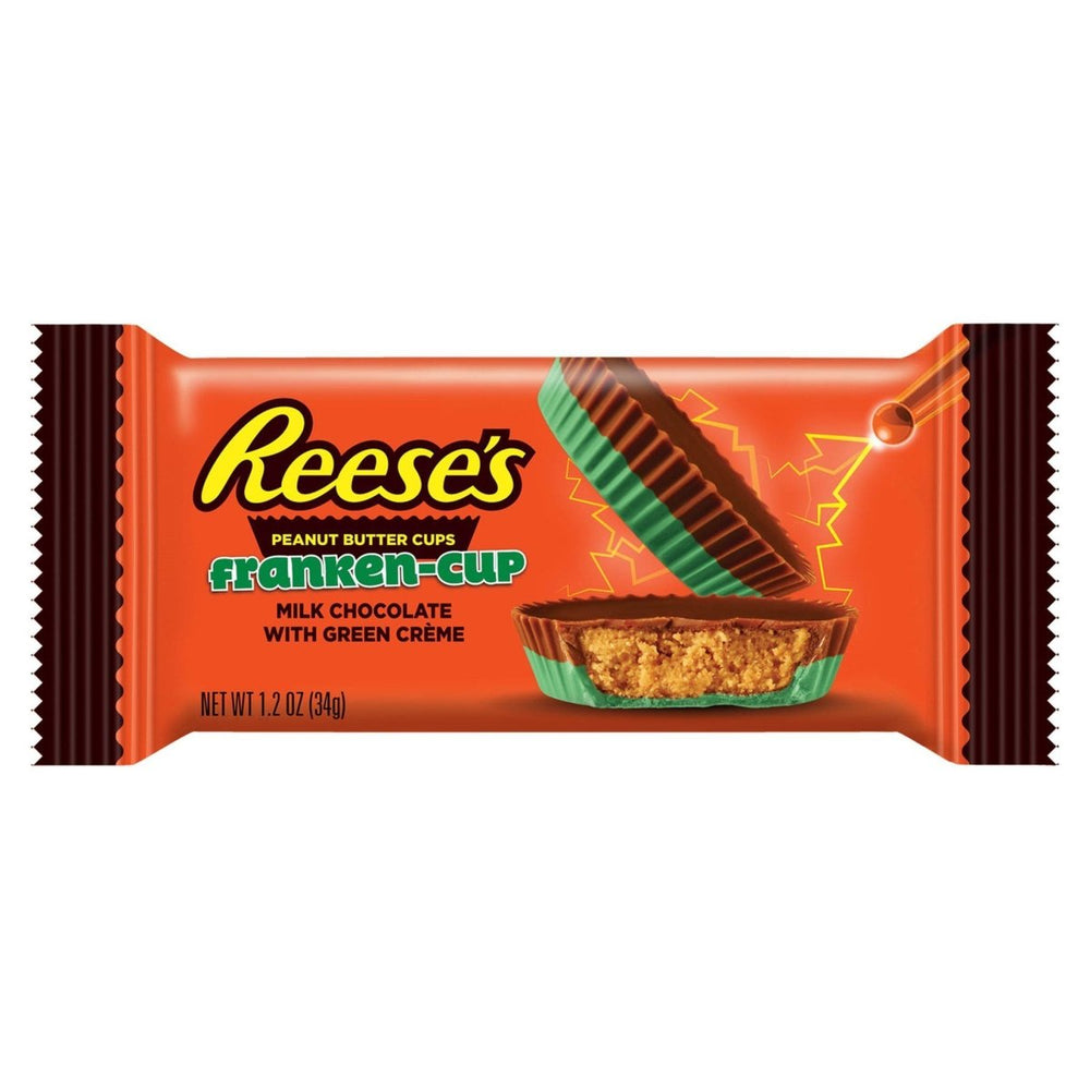 Reese's Halloween Franken Cup 38g - Candy Mail UK