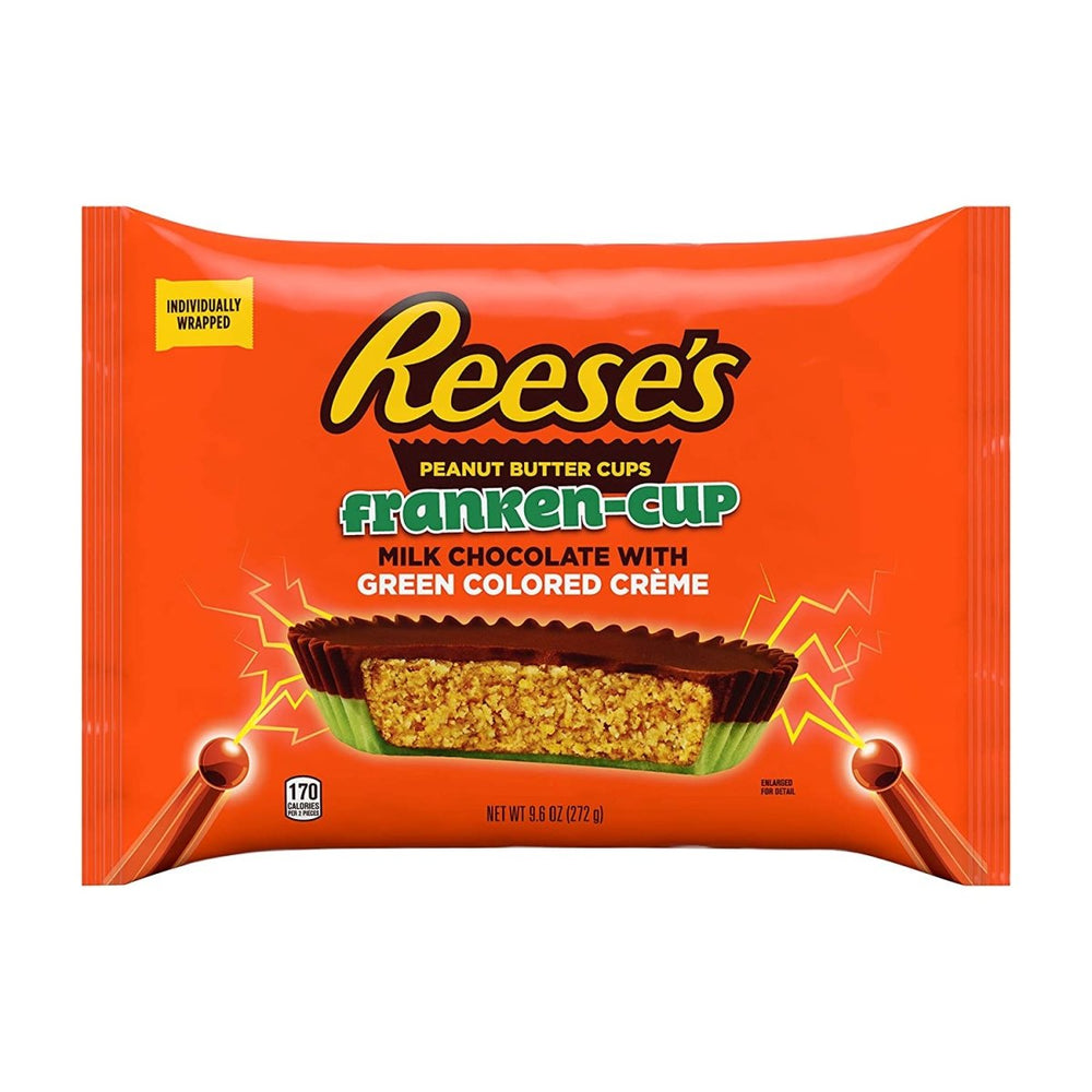 Reese's Halloween Franken Cup Packs 265g - Candy Mail UK