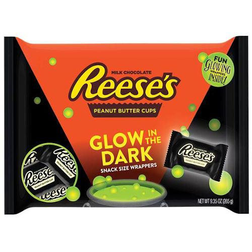 Reese's Halloween Glow in the Dark 265g - Candy Mail UK