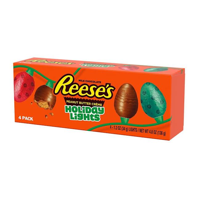Reese's Holiday Lights 136g - Candy Mail UK