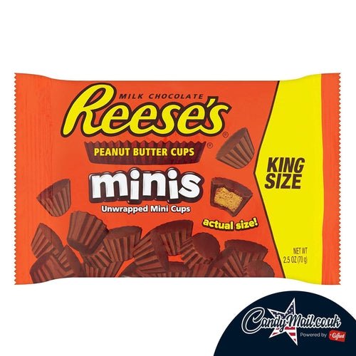 Reese's Kingsize Minis Cups 70g - Candy Mail UK