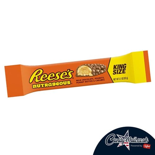 Reese's Kingsize Nutrageous Bar 87g - Candy Mail UK