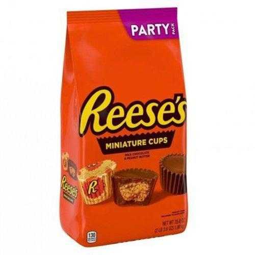 Reese's Miniature Cups XXL Bag 1.09kg Best Before OCT 2021 - Candy Mail UK