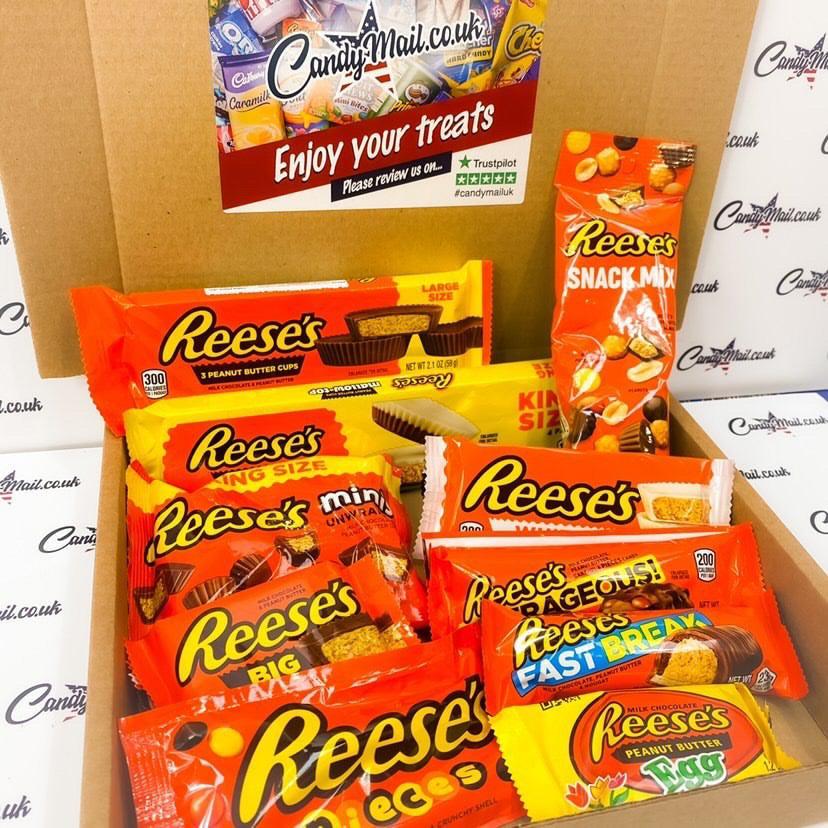 Reese's Peanut Butter Cups Candy Packs: 36-Piece Box
