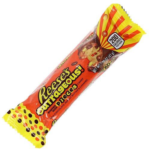Reese's Outrageous Bar 41g - Candy Mail UK