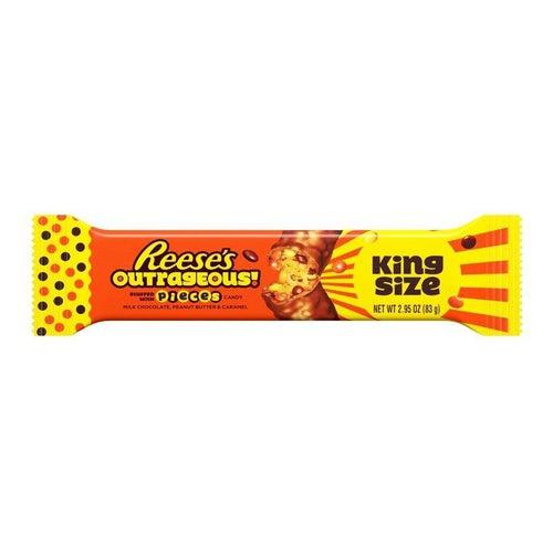 Reese's Outrageous King Size Bar 84g - Candy Mail UK
