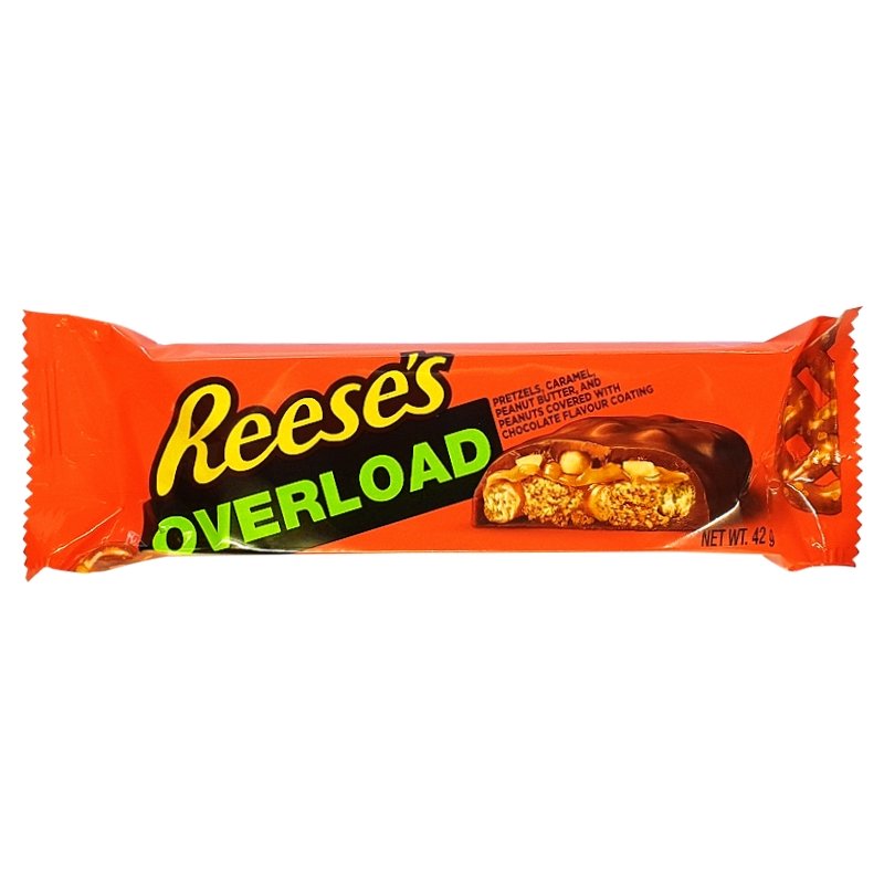 Reese's Overload 42g - Candy Mail UK