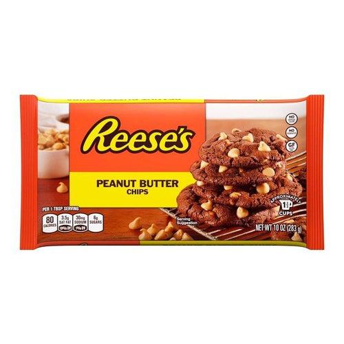 Reese's Peanut Butter Baking Chips 283g - Candy Mail UK