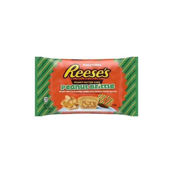 Reese's Peanut Butter Brittle Cups 209g - Candy Mail UK