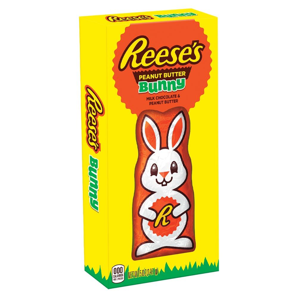 Reese's Peanut Butter Bunny 141g - Candy Mail UK