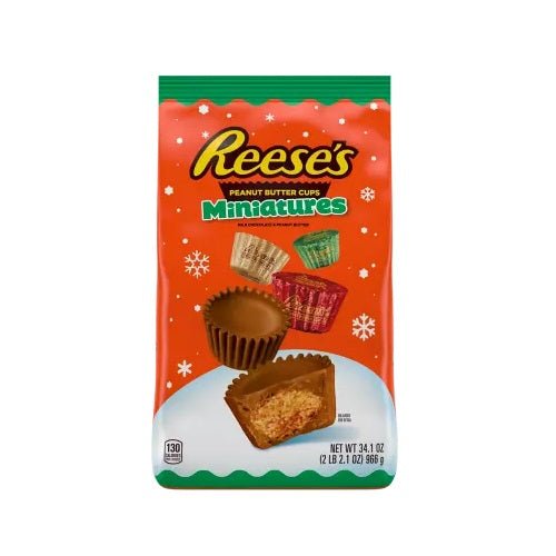 Reese's Peanut Butter Cup Miniature XXL Bag 966g - Candy Mail UK