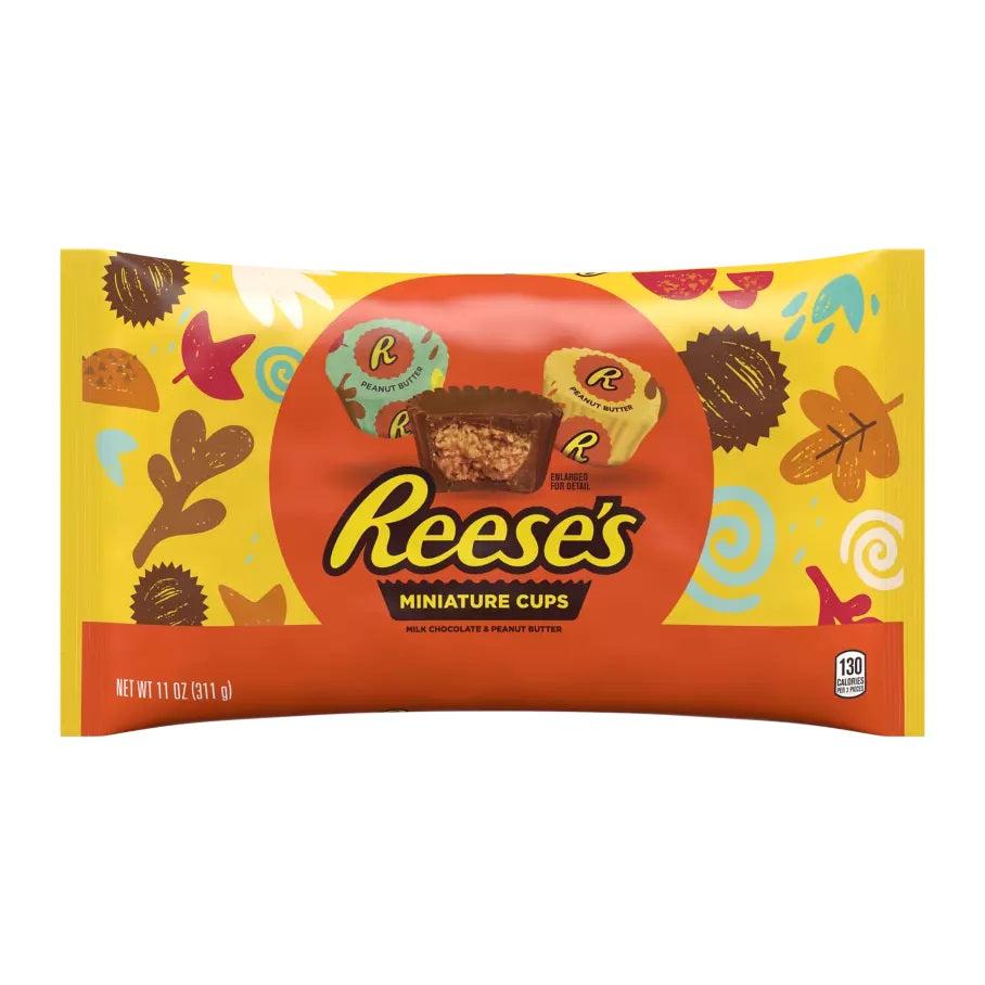 Reese's Peanut Butter Cup Miniatures Autumn 281g - Candy Mail UK