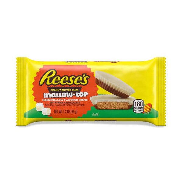 Reese's Peanut Butter Cups Mallow Top 39g - Candy Mail UK