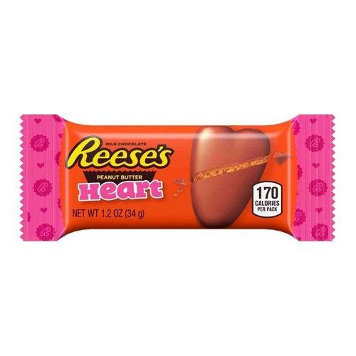 Reese's Peanut Butter Hearts 34g - Candy Mail UK
