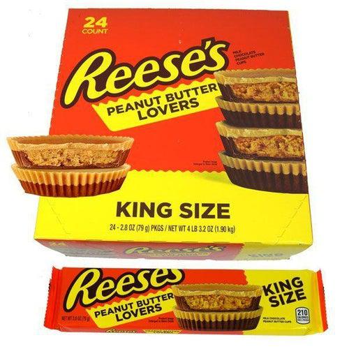 Reese's Peanut Butter Lovers Kingsize 79g - Candy Mail UK