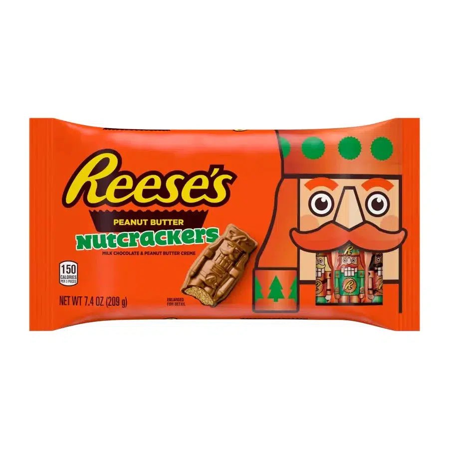 Reese's Peanut Butter Nutcrackers 209g - Candy Mail UK