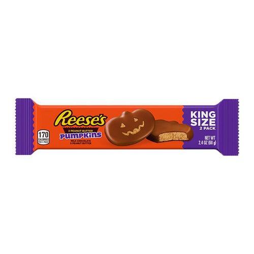 Reese's Peanut Butter Pumpkins King Size 68g - Candy Mail UK
