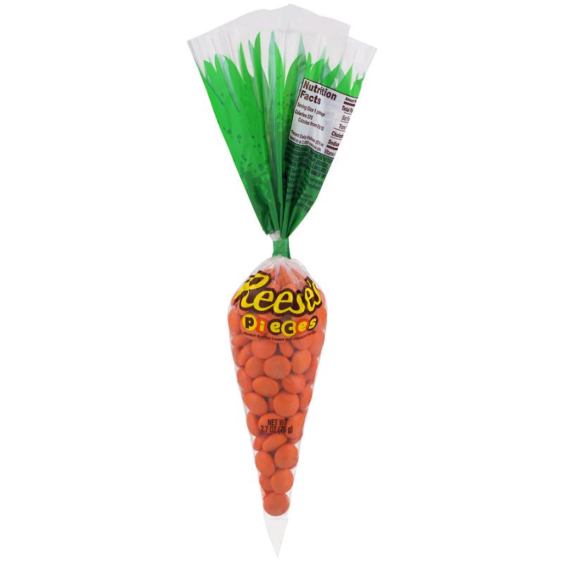 Reese's Peices Candy Carrot 76g - Candy Mail UK