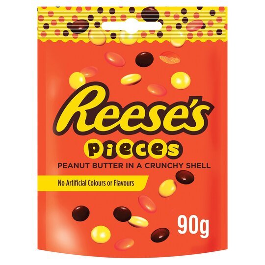 Reese's Pieces Bag 90g - Candy Mail UK