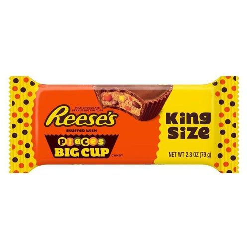 Reese's Pieces BIG Cups King Size 79g - Candy Mail UK