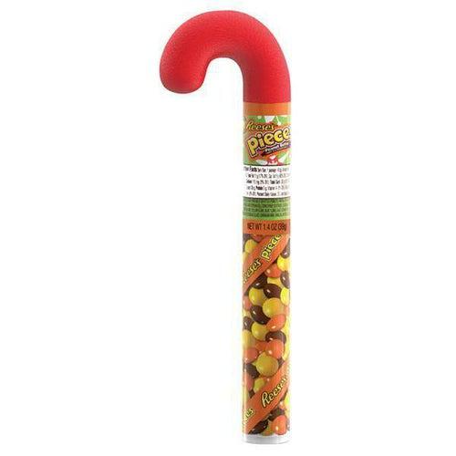 Reese's Pieces Filled Candy Cane - Candy Mail UK